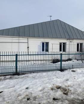 Дом 157м², 1-этажный, участок 7 сот.  