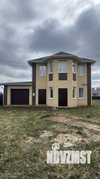 Коттедж 133м², 2-этажный, участок 8 сот.  