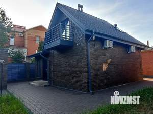 Дом 126м&sup2;, 3-этажный, участок 3 сот.  