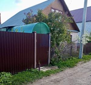 Дом 59м², 1-этажный, участок 6 сот.  