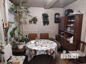 Дом 64м², 1-этажный, участок 6 сот.  