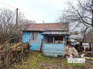 Дом 17м², 1-этажный, участок 3 сот.  