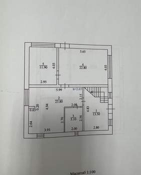 Дом 169м², 2-этажный, участок 4 сот.  