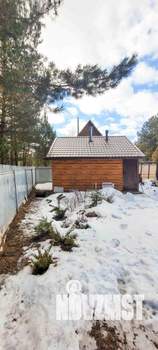 Дом 105м², 2-этажный, участок 9 сот.  