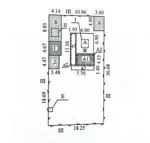 Дом 74м&sup2;, 1-этажный, участок 7 сот.  