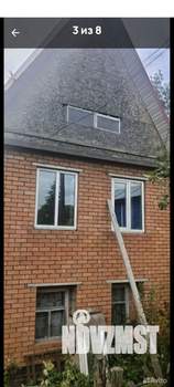 Дом 180м&sup2;, 3-этажный, участок 6 сот.  