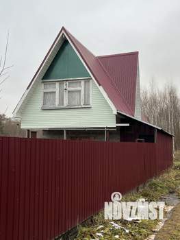 Дом 50м&sup2;, 2-этажный, участок 10 сот.  