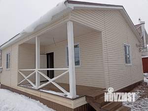 Дом 62м², 1-этажный, участок 3 сот.  