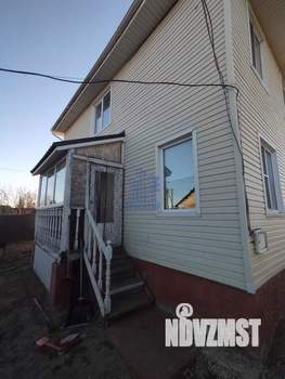 Дом 99м&sup2;, 2-этажный, участок 9 сот.  