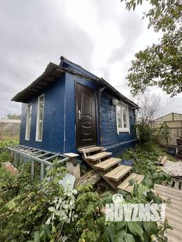 Дом 22м², 1-этажный, участок 3 сот.  