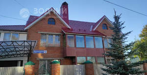 Дом 313м&sup2;, 3-этажный, участок 8 сот.  