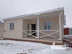 Дом 62м&sup2;, 1-этажный, участок 3 сот.  