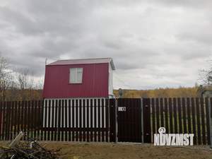 Дом 43м², 2-этажный, участок 5 сот.  