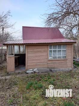 Дом 20м², 1-этажный, участок 3 сот.  