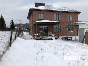 Коттедж 258м&sup2;, 2-этажный, участок 10 сот.  