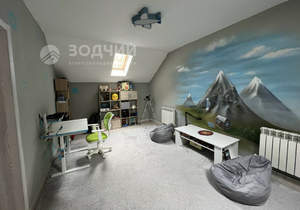 Дом 66м&sup2;, 2-этажный, участок 6 сот.  