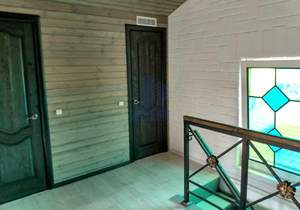 Дом 100м&sup2;, 2-этажный, участок 4 сот.  