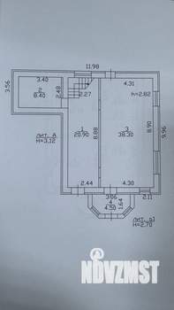 Коттедж 133м&sup2;, 2-этажный, участок 8 сот.  