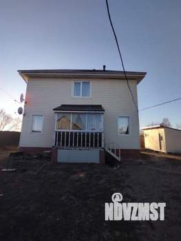 Дом 99м², 2-этажный, участок 9 сот.  