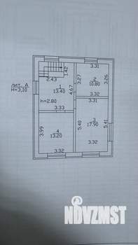 Коттедж 140м², 2-этажный, участок 8 сот.  