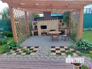 Коттедж 254м², 2-этажный, участок 10 сот.  