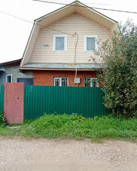 Дом 104м², 2-этажный, участок 8 сот.  