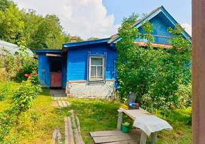 Дом 50м², 1-этажный, участок 7 сот.  