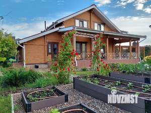 Коттедж 254м², 2-этажный, участок 10 сот.  