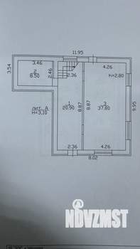 Коттедж 140м², 2-этажный, участок 8 сот.  