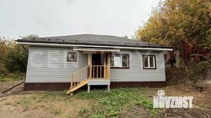 Дом 95м&sup2;, 1-этажный, участок 6 сот.  