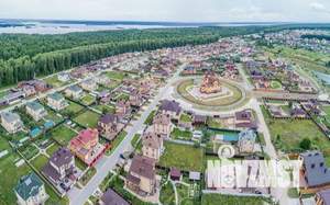 Коттедж 123м&sup2;, 2-этажный, участок 10 сот.  