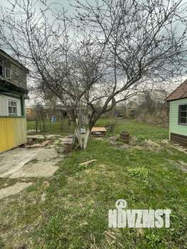 Дом 34м², 2-этажный, участок 6 сот.  