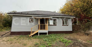 Дом 95м², 1-этажный, участок 6 сот.  