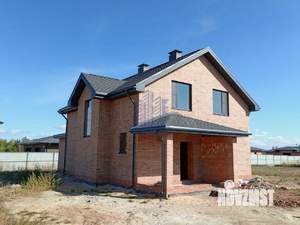 Коттедж 190м², 2-этажный, участок 8 сот.  
