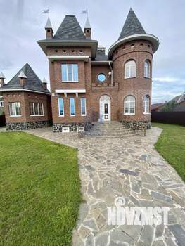 Коттедж 350м&sup2;, 3-этажный, участок 15 сот.  