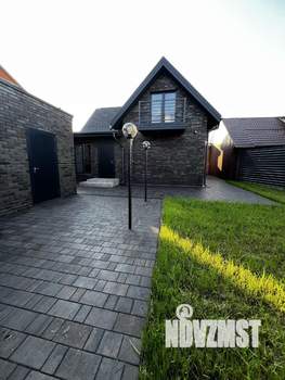 Коттедж 126м², 3-этажный, участок 3 сот.  