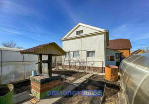 Дом 58м&sup2;, 2-этажный, участок 5 сот.  