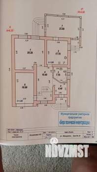 Коттедж 2104м², 2-этажный, участок 5 сот.  