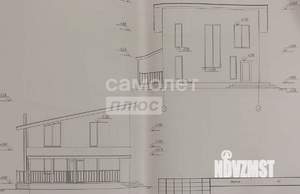 Дом 138м&sup2;, 2-этажный, участок 6 сот.  