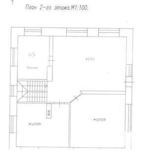 Коттедж 226м², 2-этажный, участок 6 сот.  