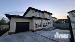 Коттедж 123м&sup2;, 2-этажный, участок 10 сот.  