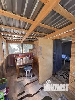 Дом 15м², 1-этажный, участок 6 сот.  