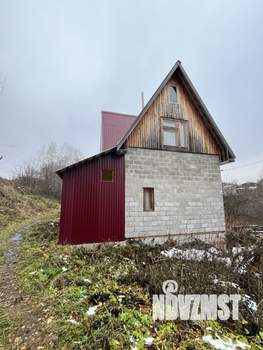 Дом 50м², 2-этажный, участок 10 сот.  