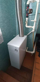 Дом 52м&sup2;, 1-этажный, участок 6 сот.  