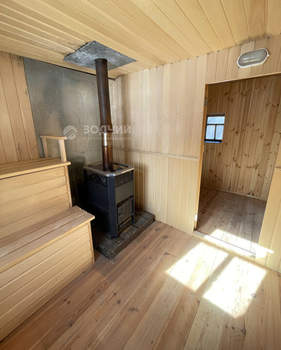 Дом 34м&sup2;, 2-этажный, участок 6 сот.  