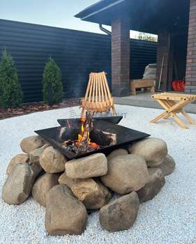 Дом 165м&sup2;, 1-этажный, участок 612 сот.  