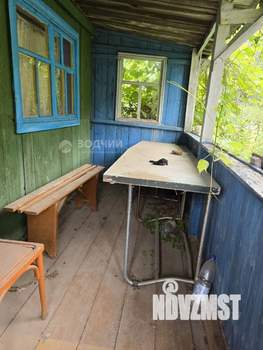 Дом 25м², 1-этажный, участок 5 сот.  