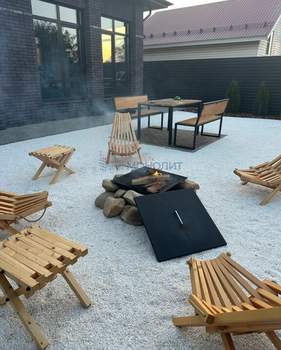 Дом 165м&sup2;, 1-этажный, участок 612 сот.  