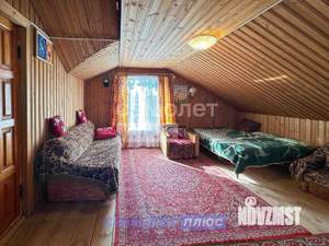 Дом 58м², 2-этажный, участок 5 сот.  