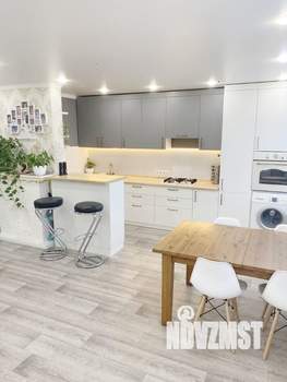 Таунхаус 75м&sup2;, 2-этажный, участок 2 сот.  